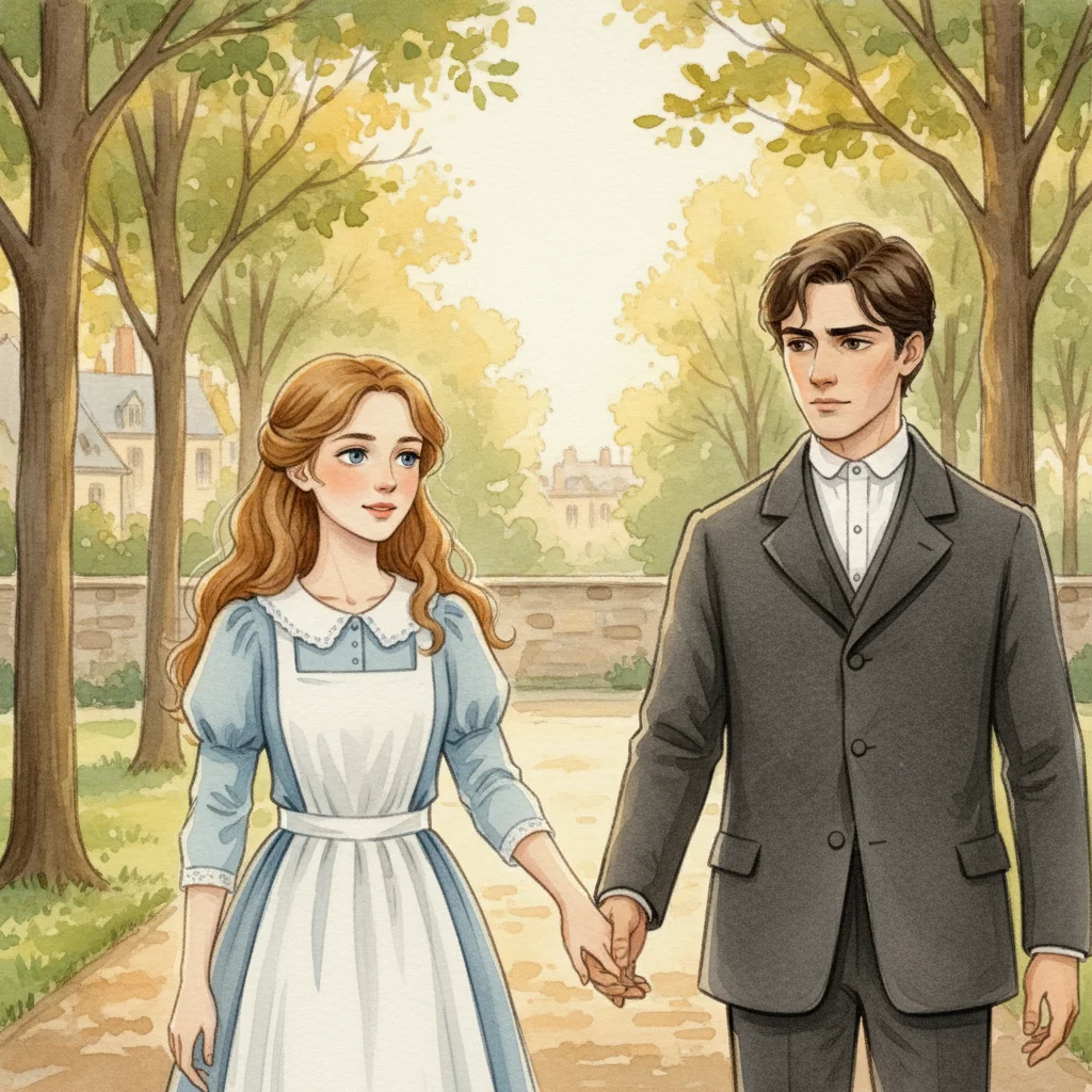 Illustration for: The Lightest Touch