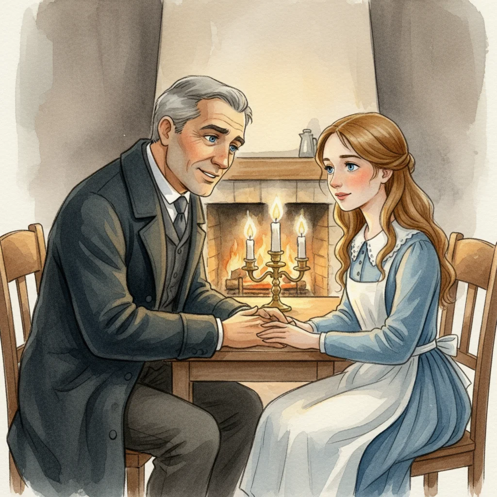 Illustration for: Madeleine's Gentle Caution