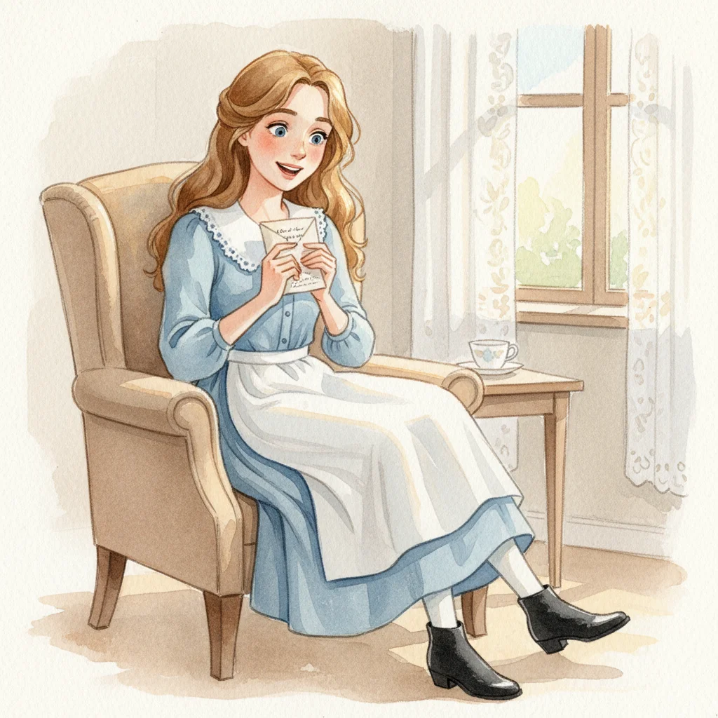 Illustration for: Longing in Letters