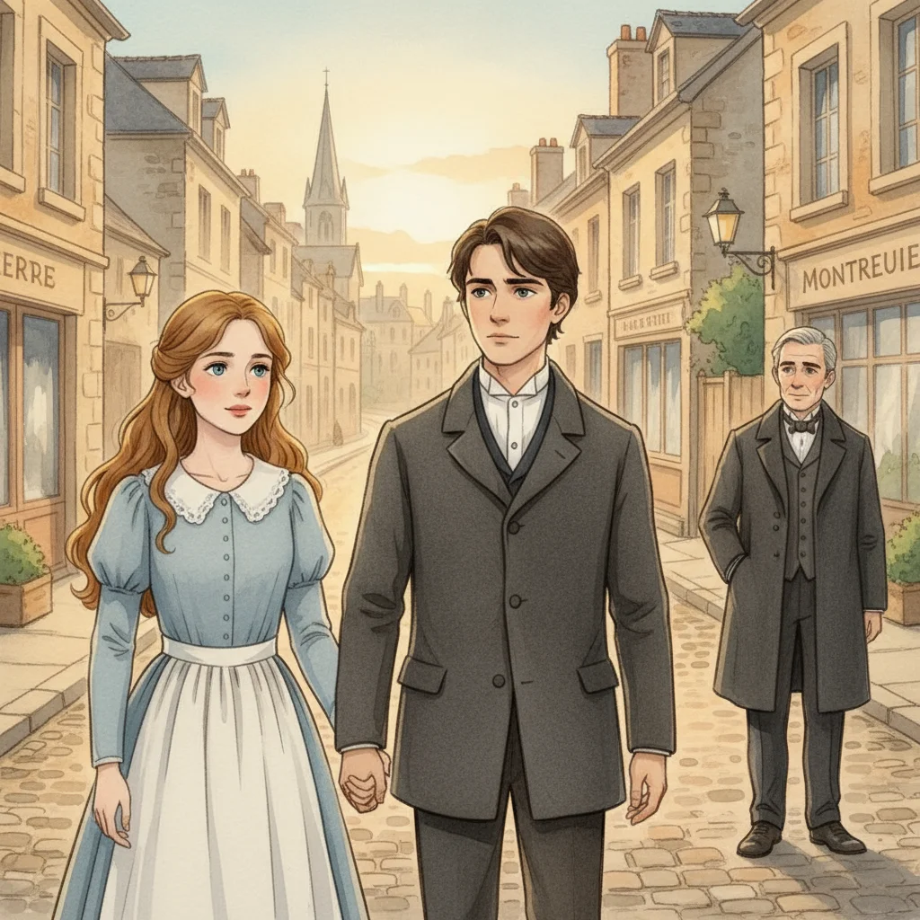 Illustration for: Dawn of New Love