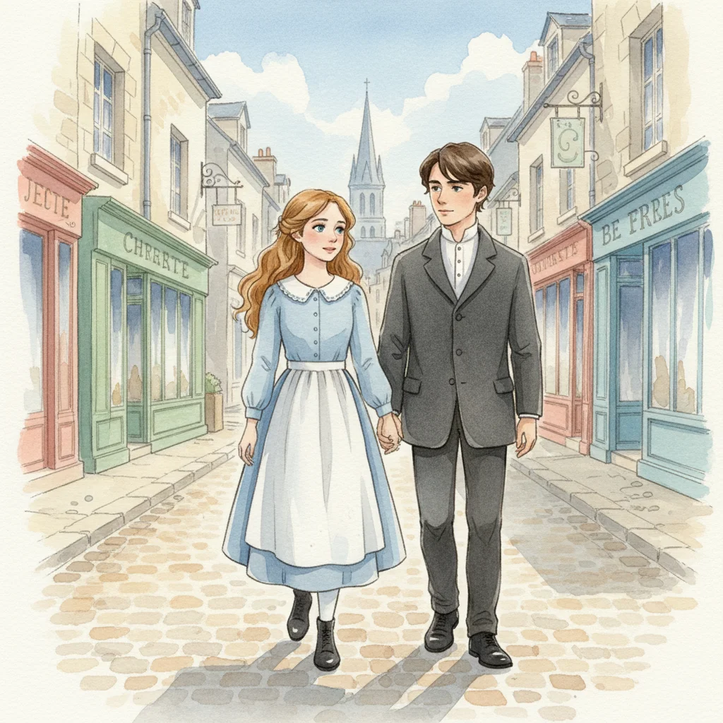 Illustration for: First Steps Together