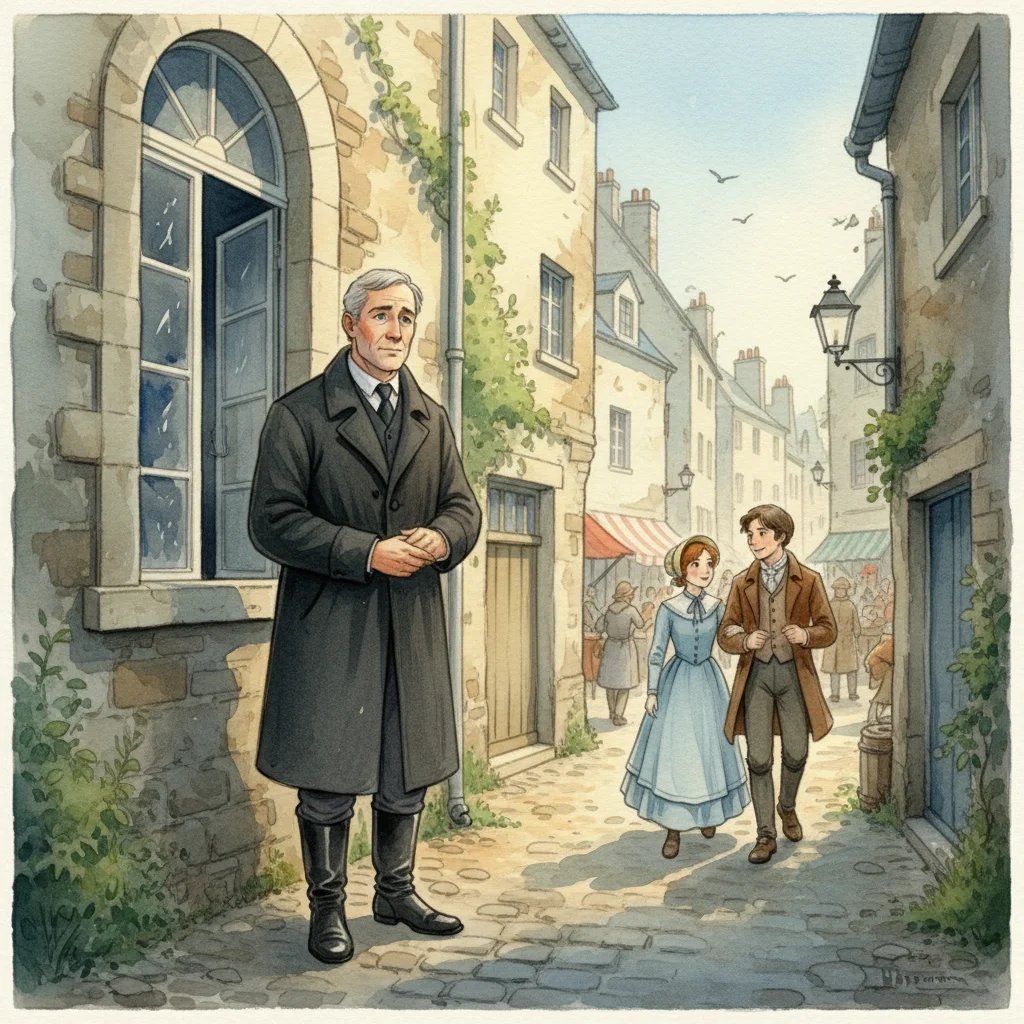 Illustration for: Madeleine's Watchful Eye