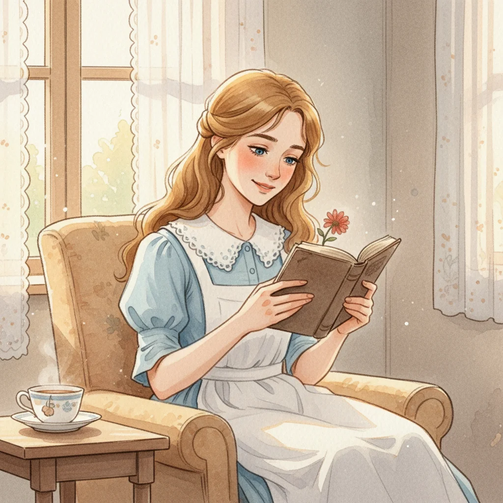 Illustration for: A Hidden Bloom