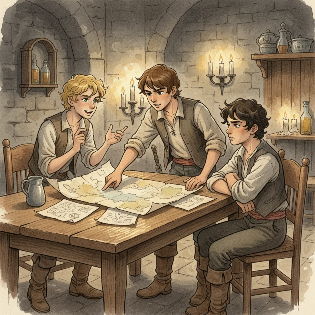 Illustration for: Murmurs of Change