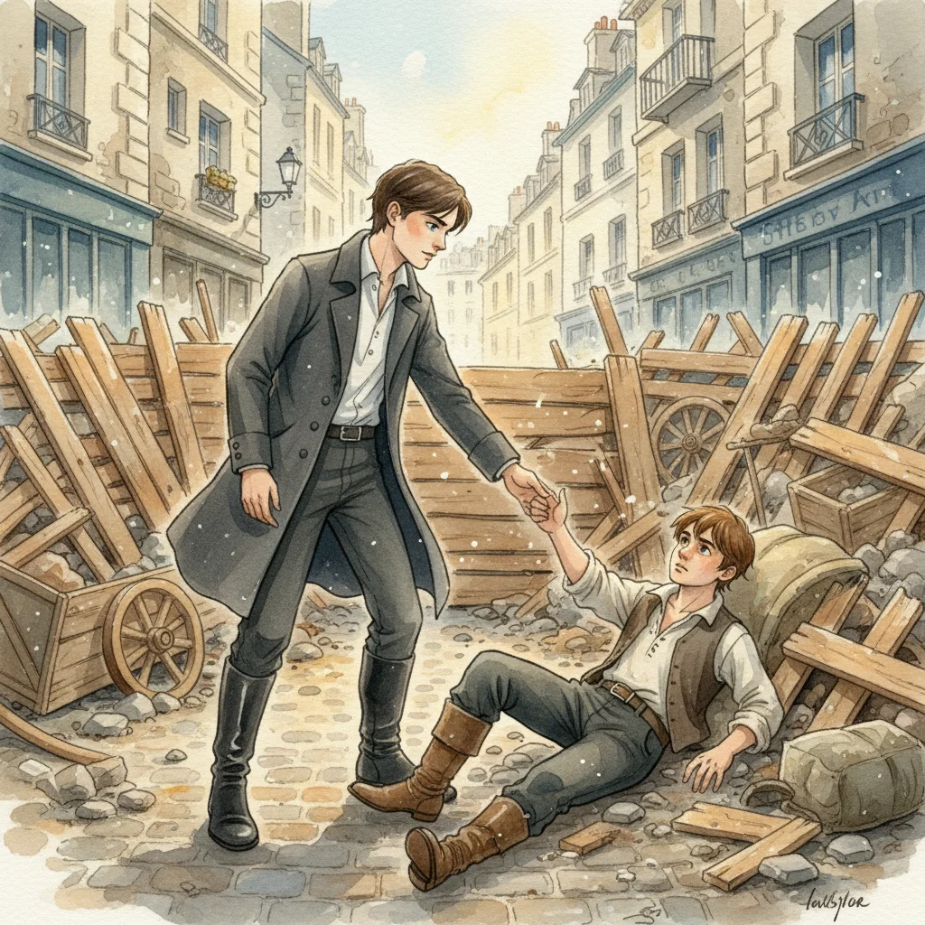 Illustration for: A Friend Needs Help