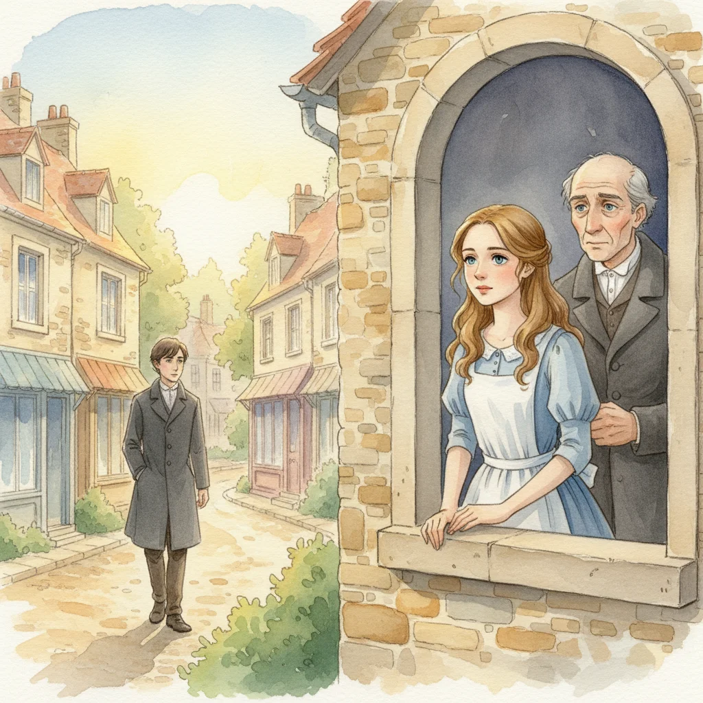 Illustration for: A Distant Connection