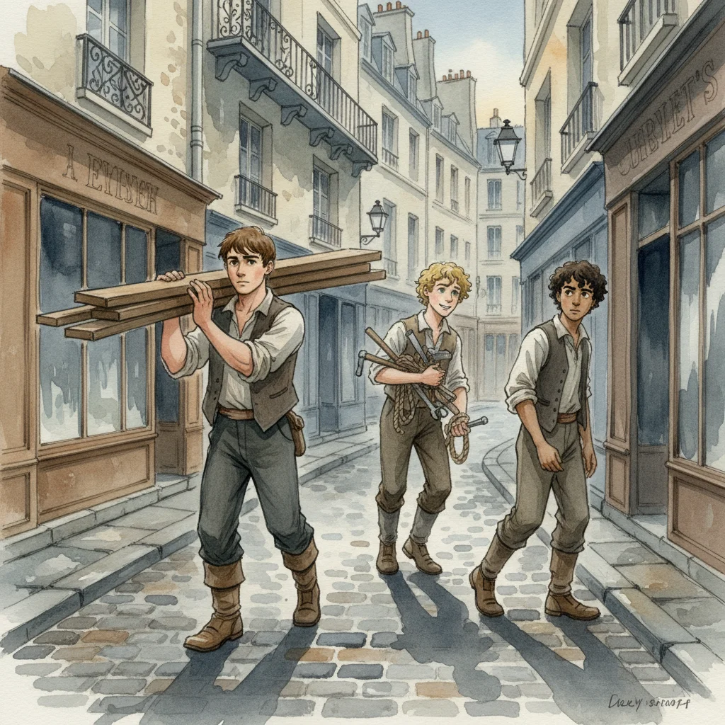 Illustration for: Secret Preparations