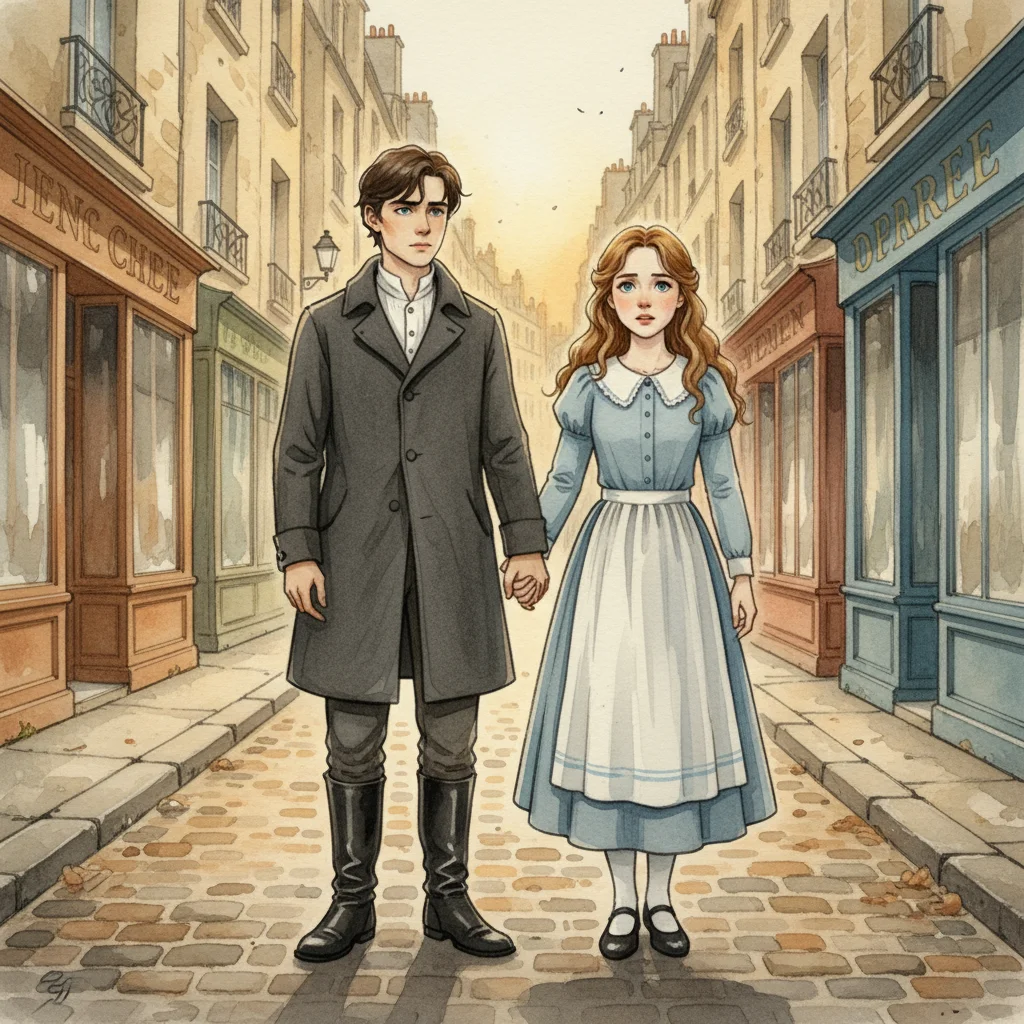 Illustration for: A Quiet Goodbye