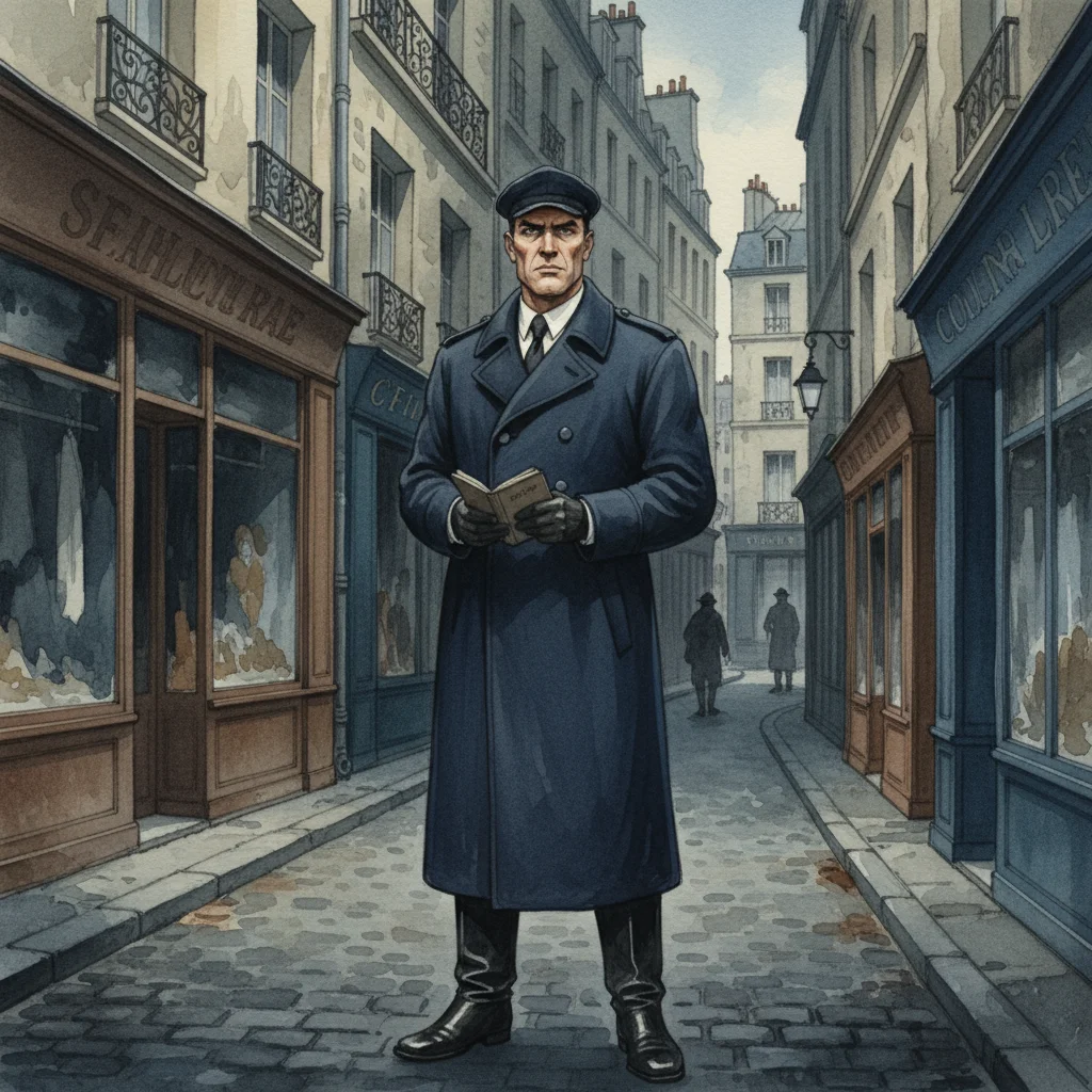 Illustration for: Javert's Watchful Eye