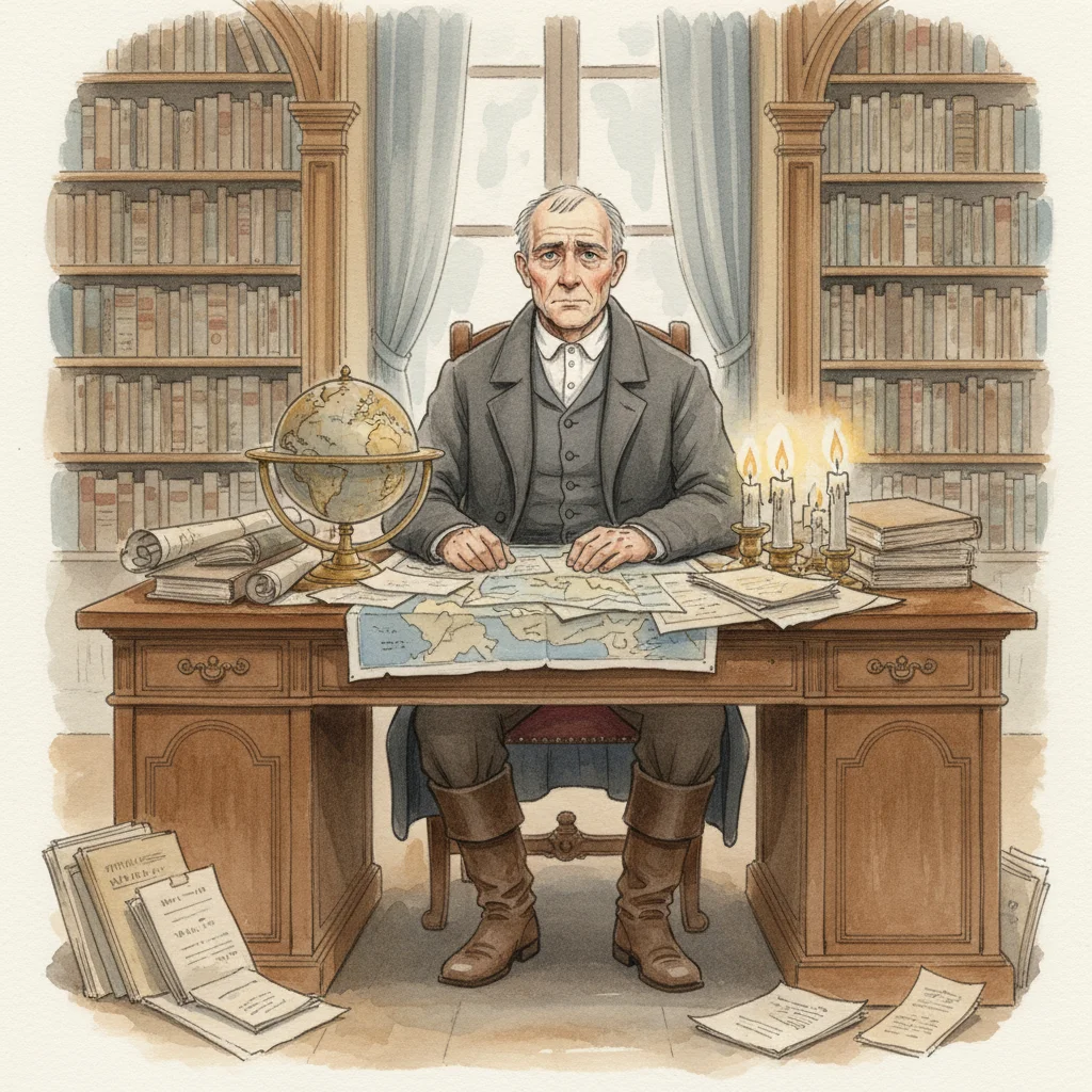 Illustration for: Madeleine's Difficult Choice