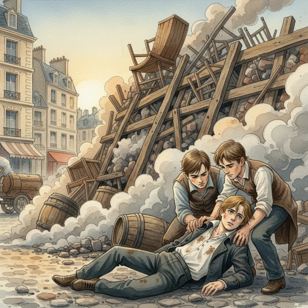 Illustration for: Marius Overcome