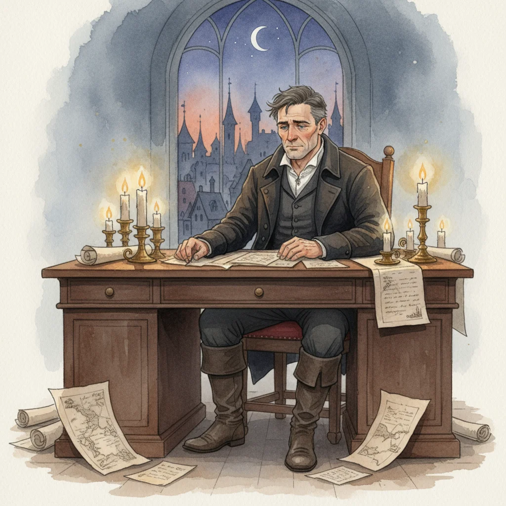 Illustration for: The Guardian’s Reflection