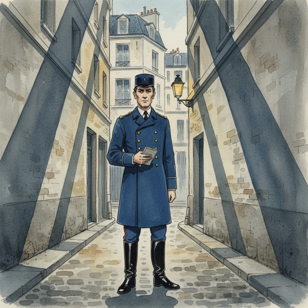 Illustration for: Javert's Silent Watch