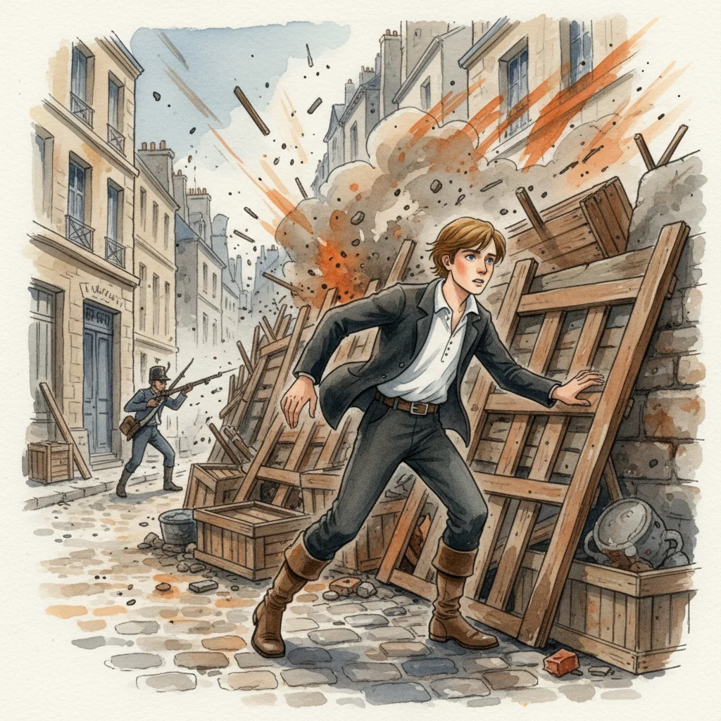 Illustration for: A Quick Escape