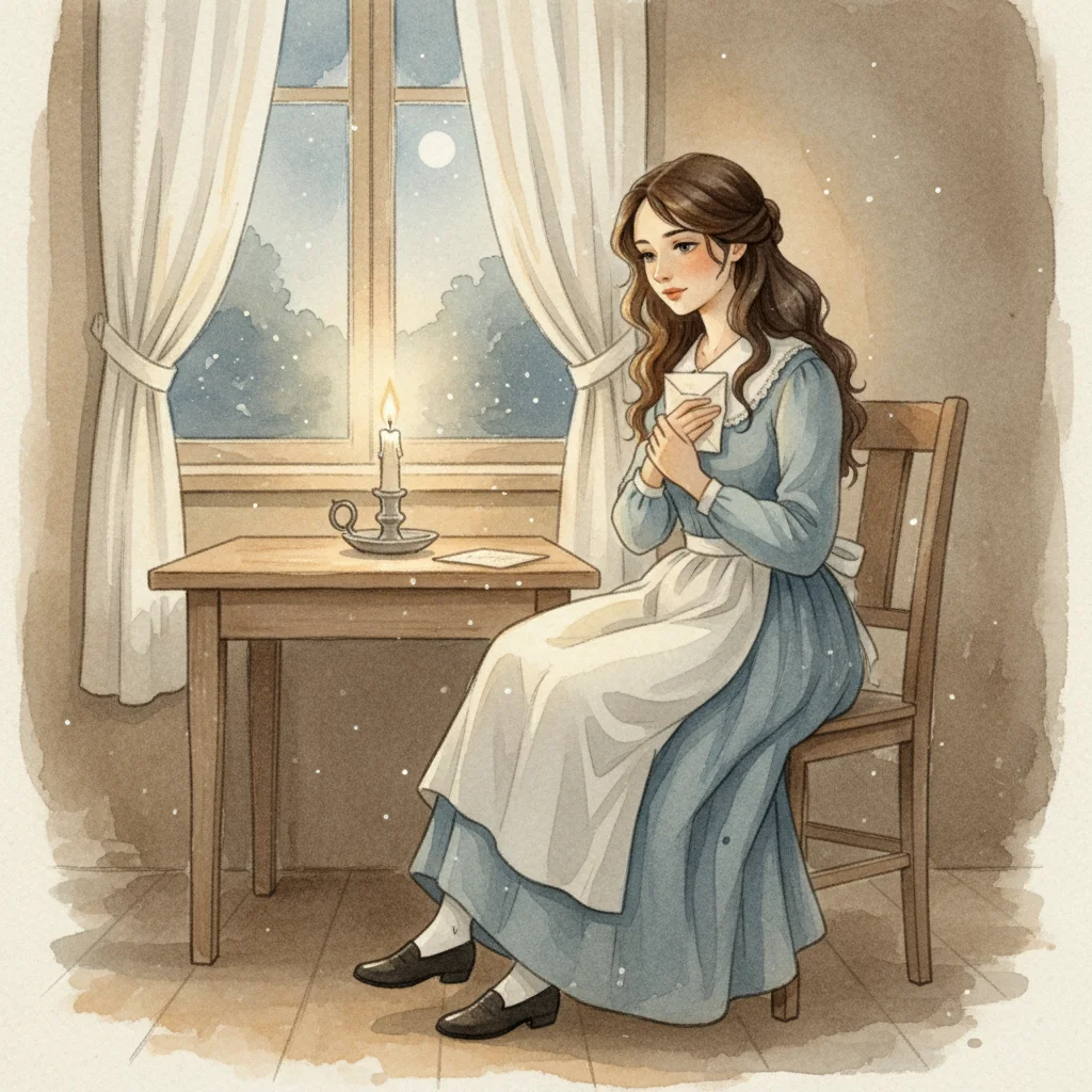 Illustration for: Letters of Hope