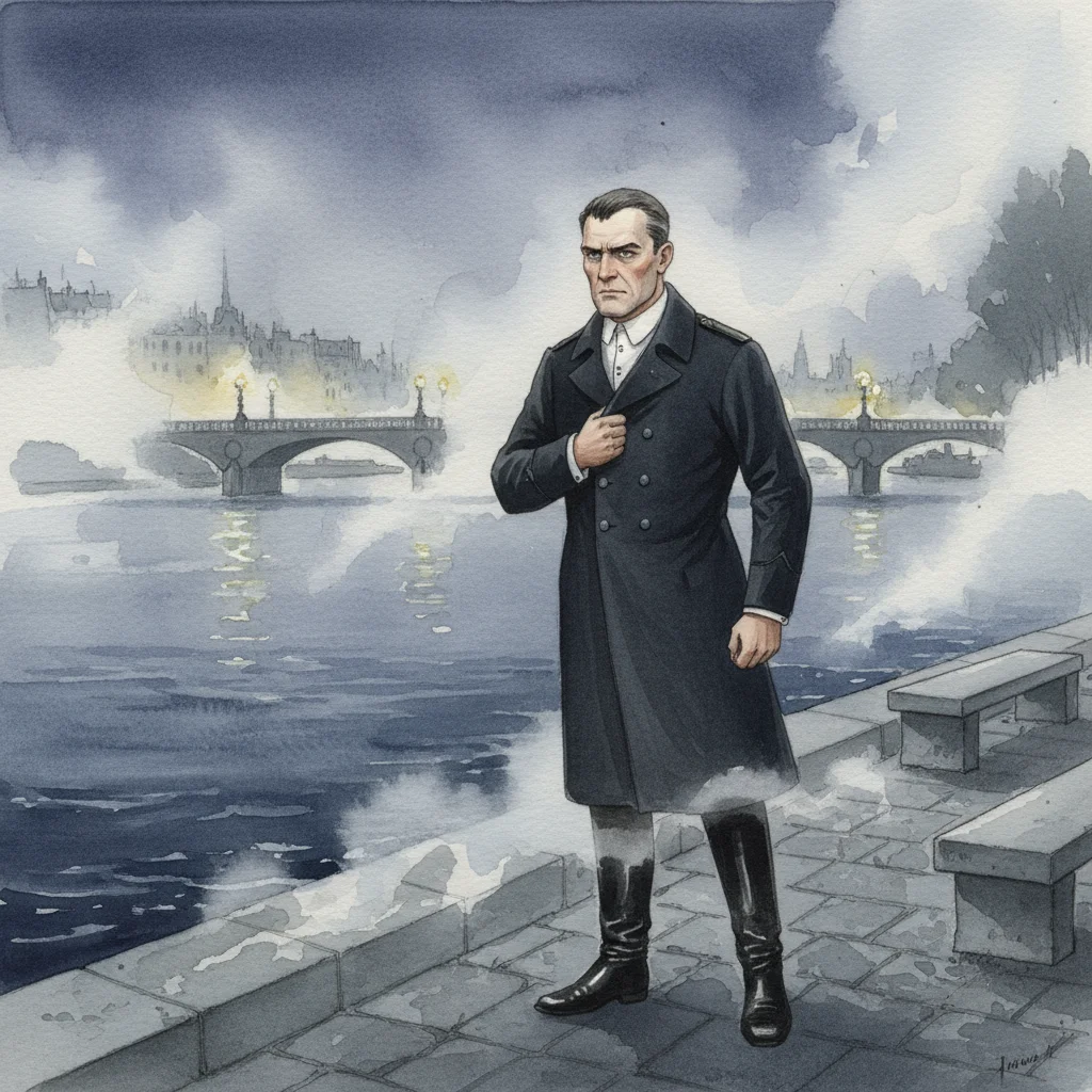 Illustration for: Javert's Deep Conflict