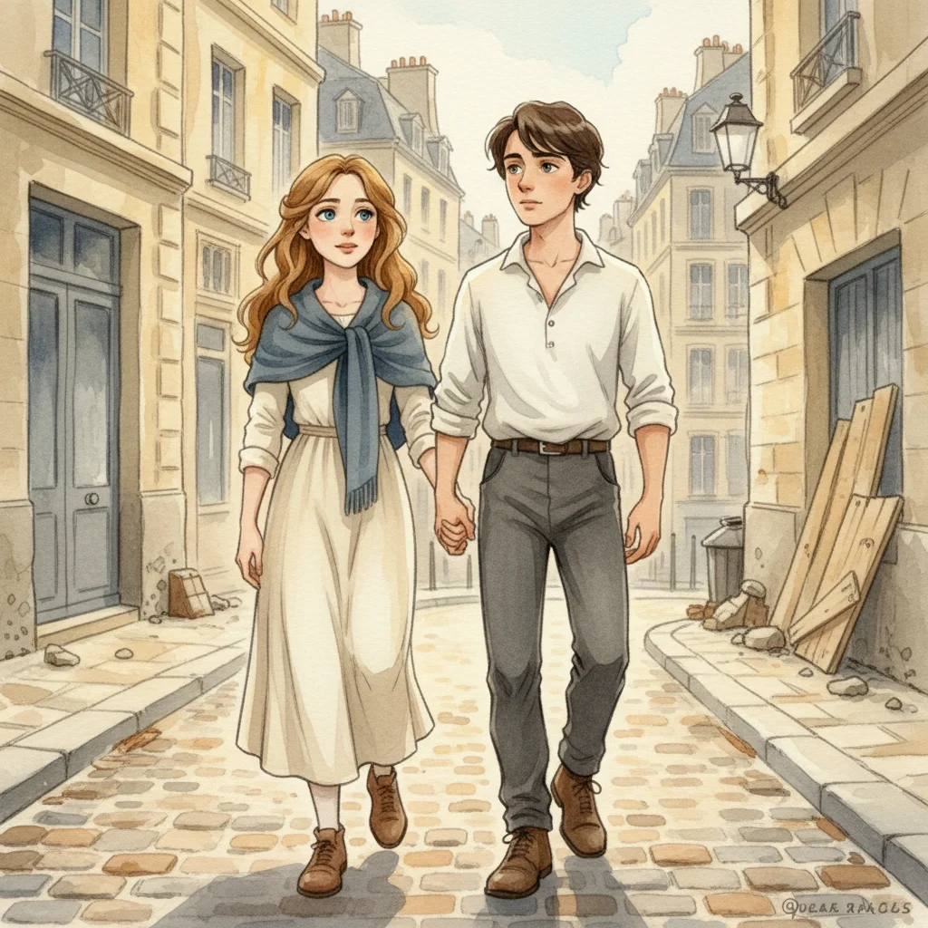 Illustration for: Life Moves On