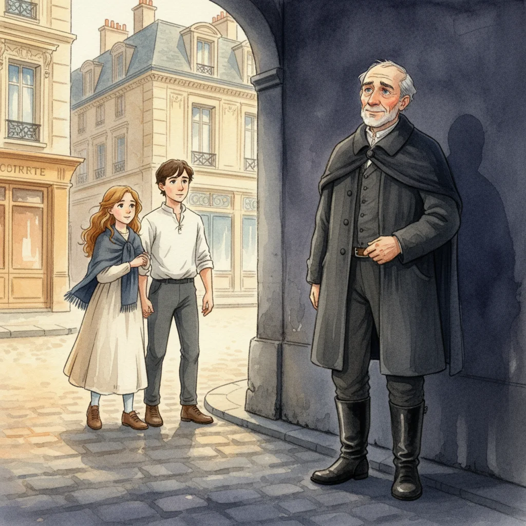 Illustration for: Madeleine's Quiet Contentment