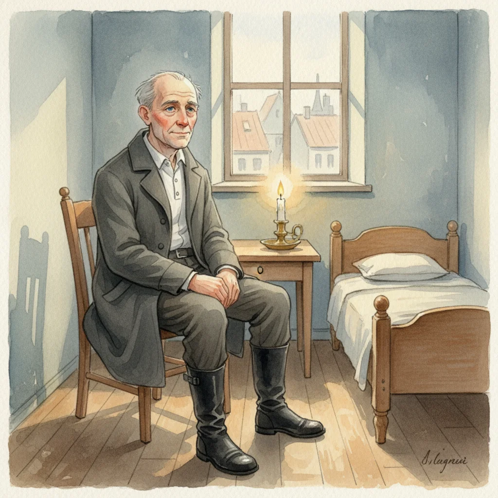 Illustration for: Reflection and Quiet Rest