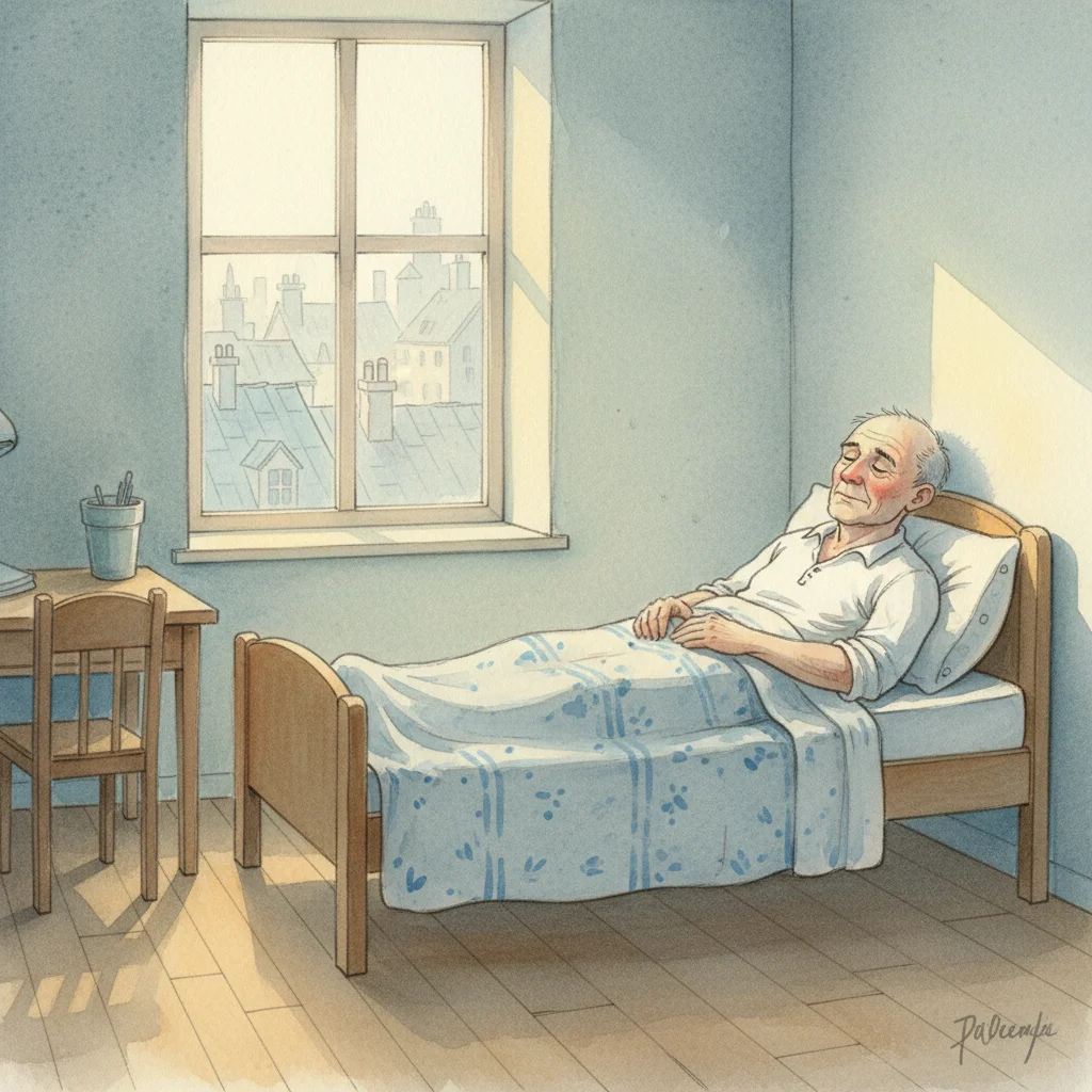 Illustration for: Preparing for Final Rest