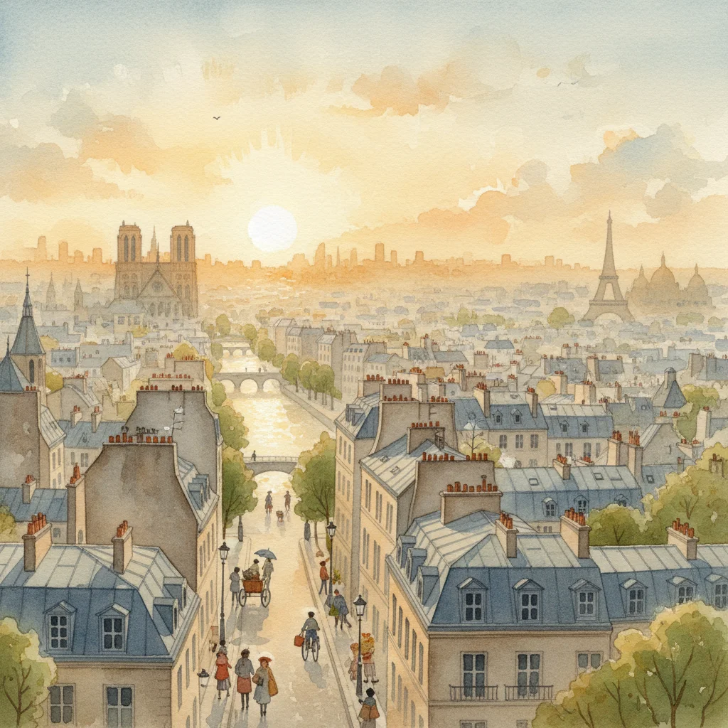 Illustration for: Dawn of a Quiet Legacy