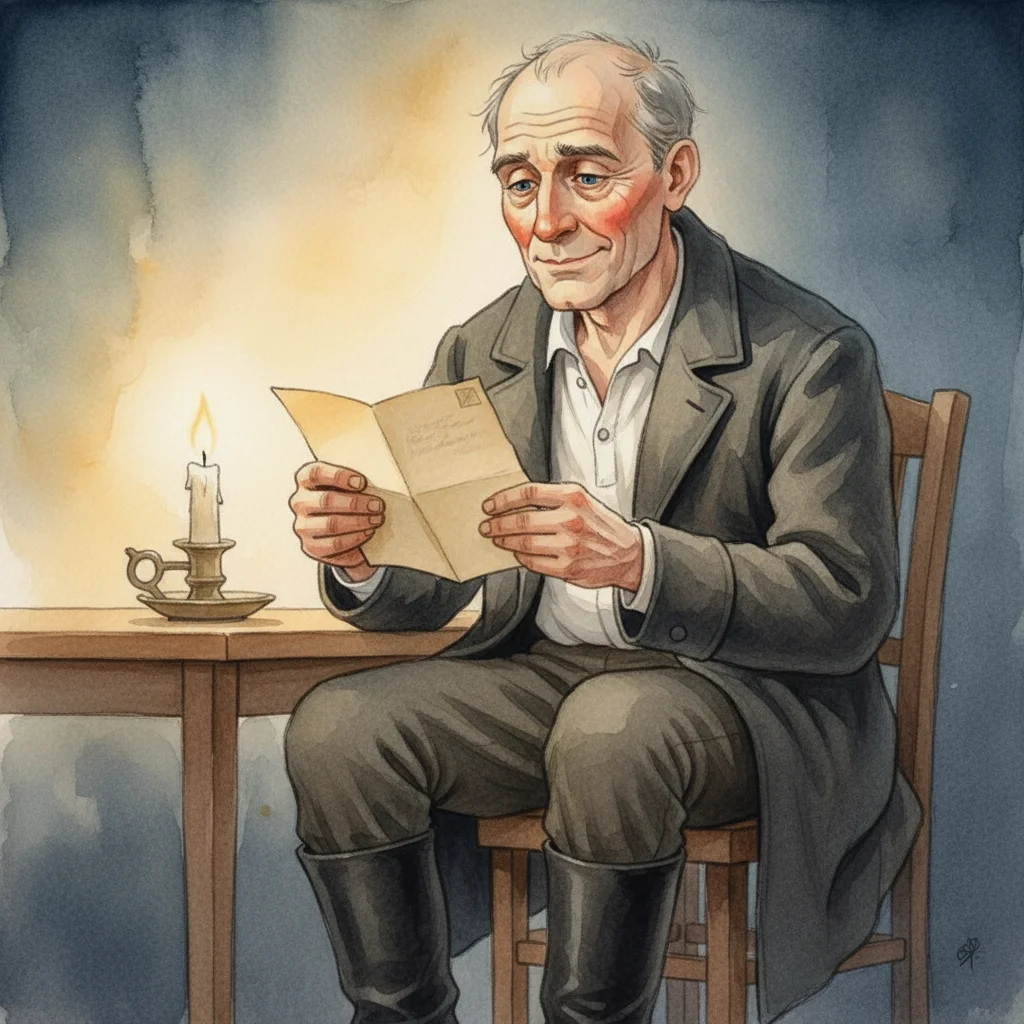 Illustration for: A Letter of Gratitude