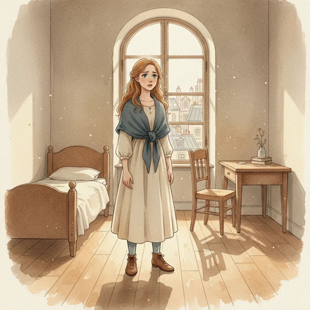 Illustration for: Cosette Notices an Absence