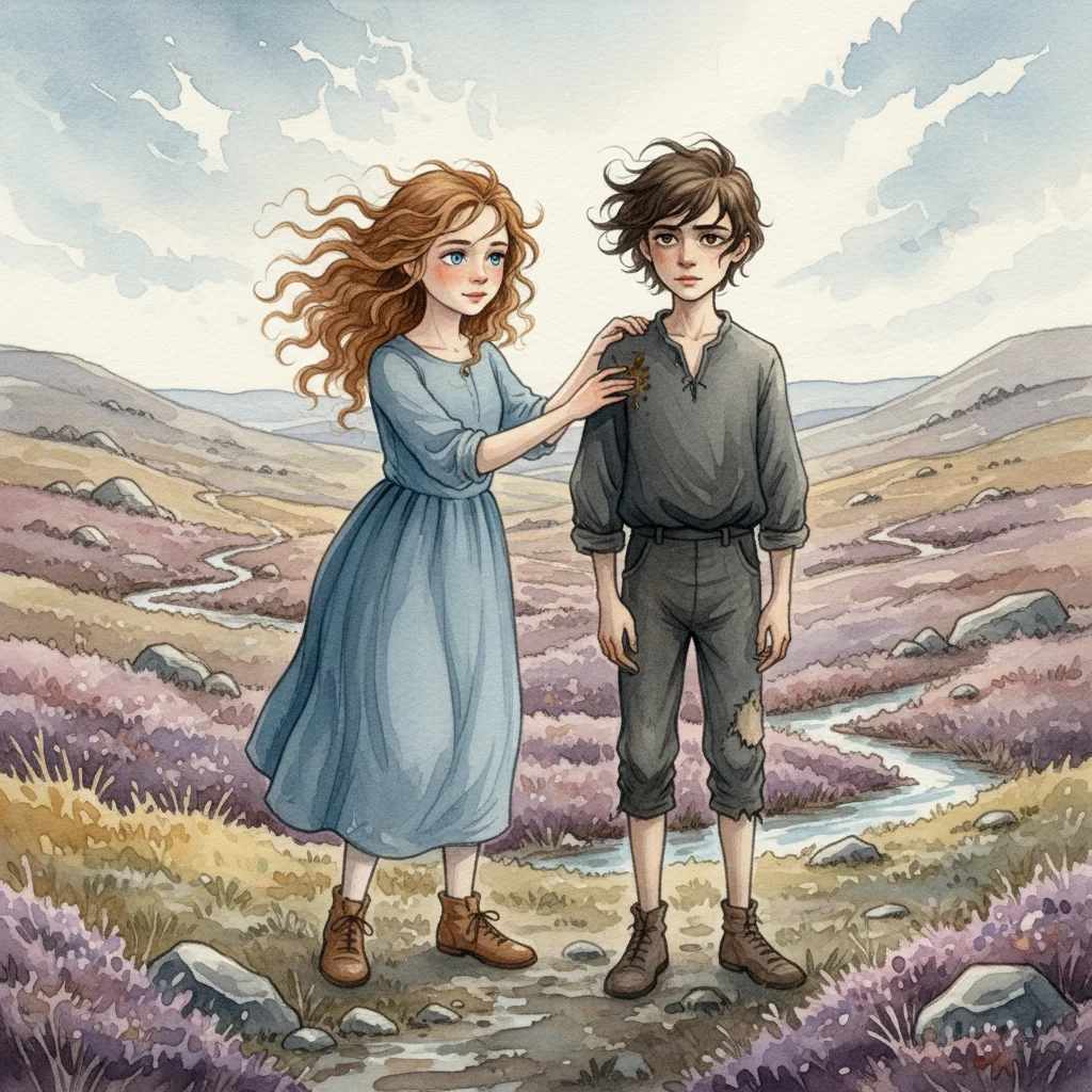 Illustration for: Catherine’s Gentle Warning