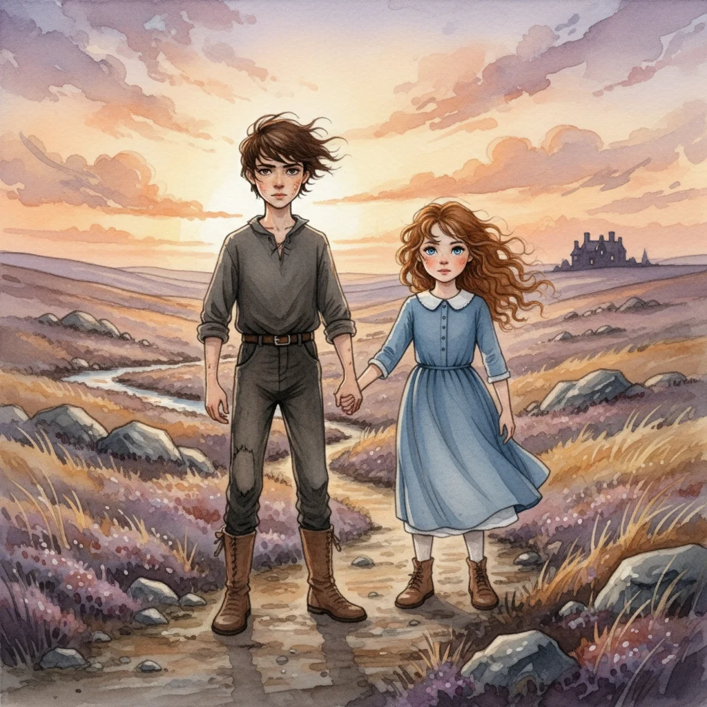 Illustration for: A Secret Pact