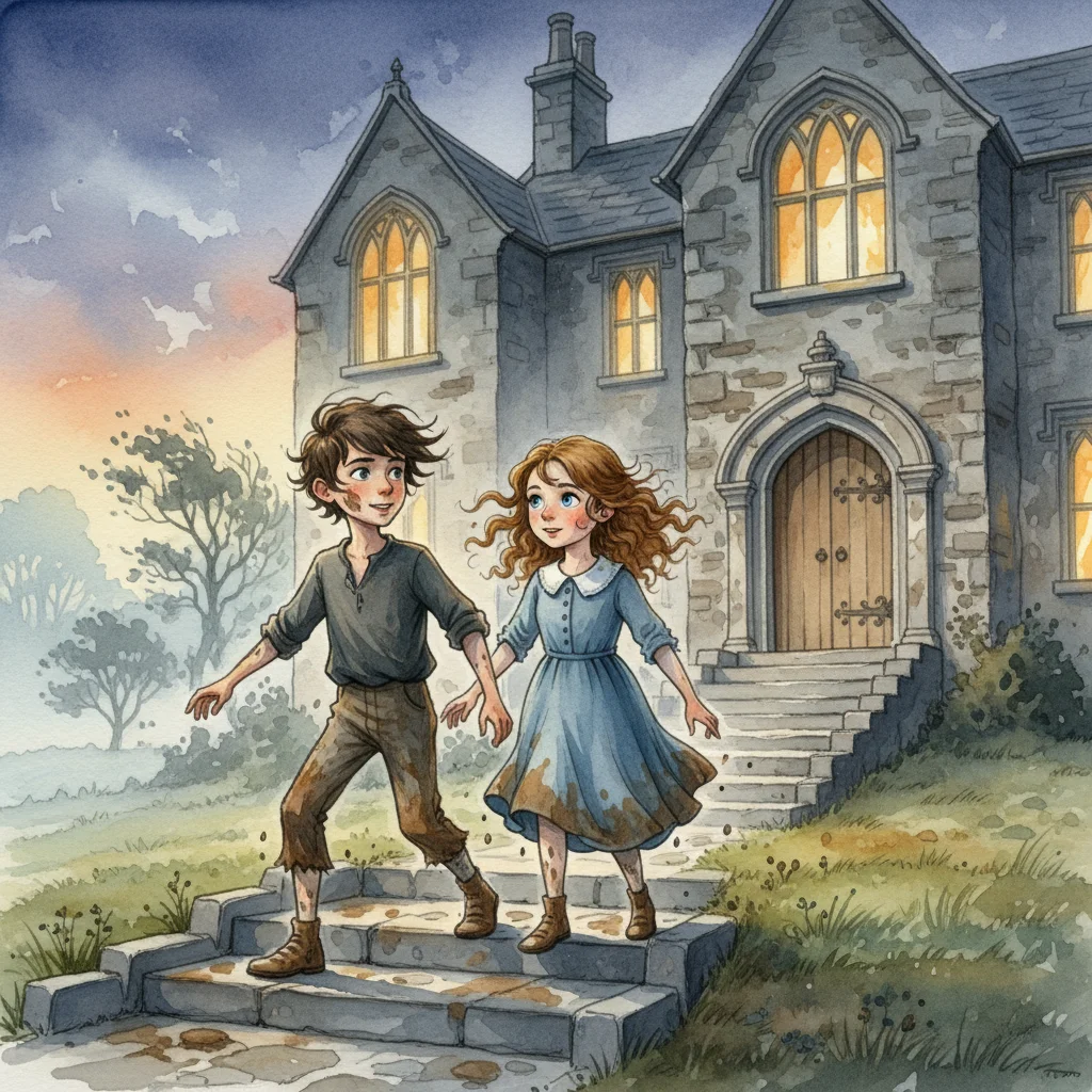 Illustration for: Return to Wuthering Heights