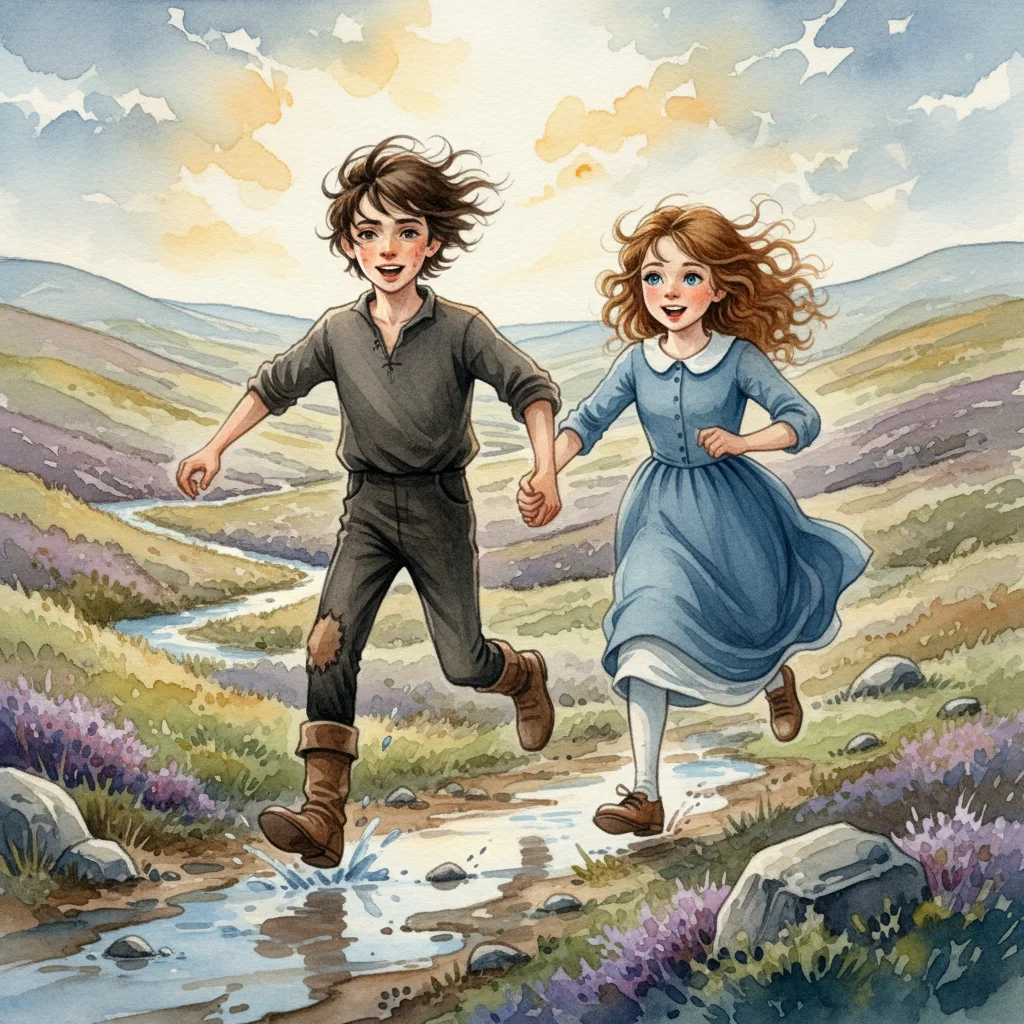 Illustration for: First Adventure on the Moors