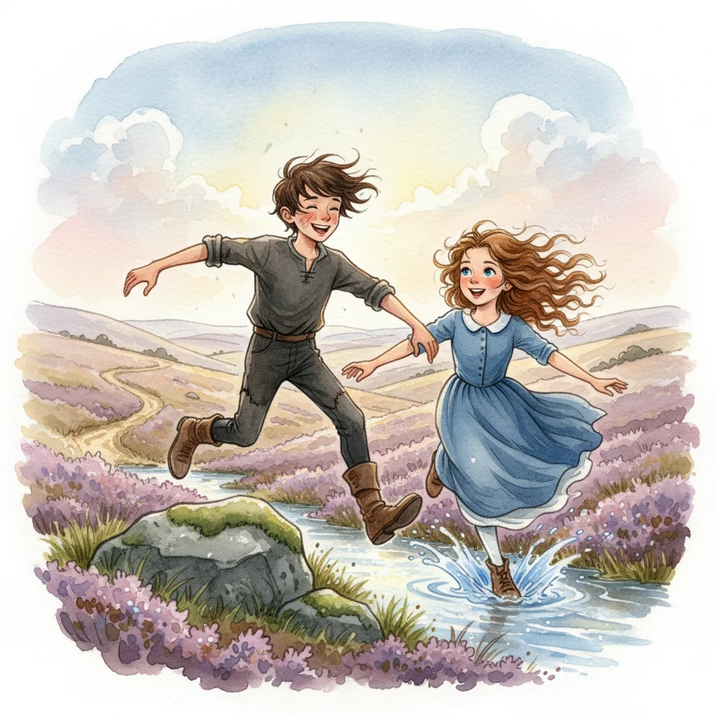 Illustration for: Play and Laughter