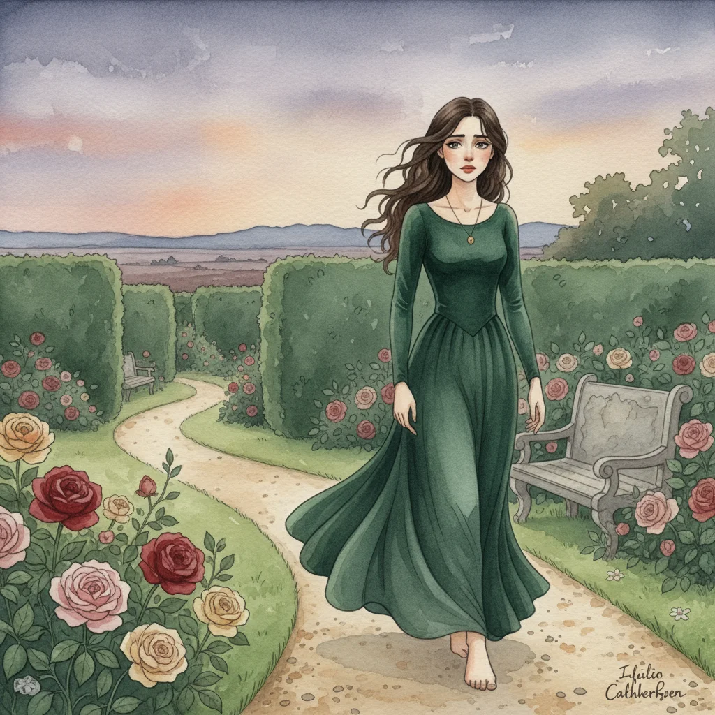 Illustration for: Catherine's Regret