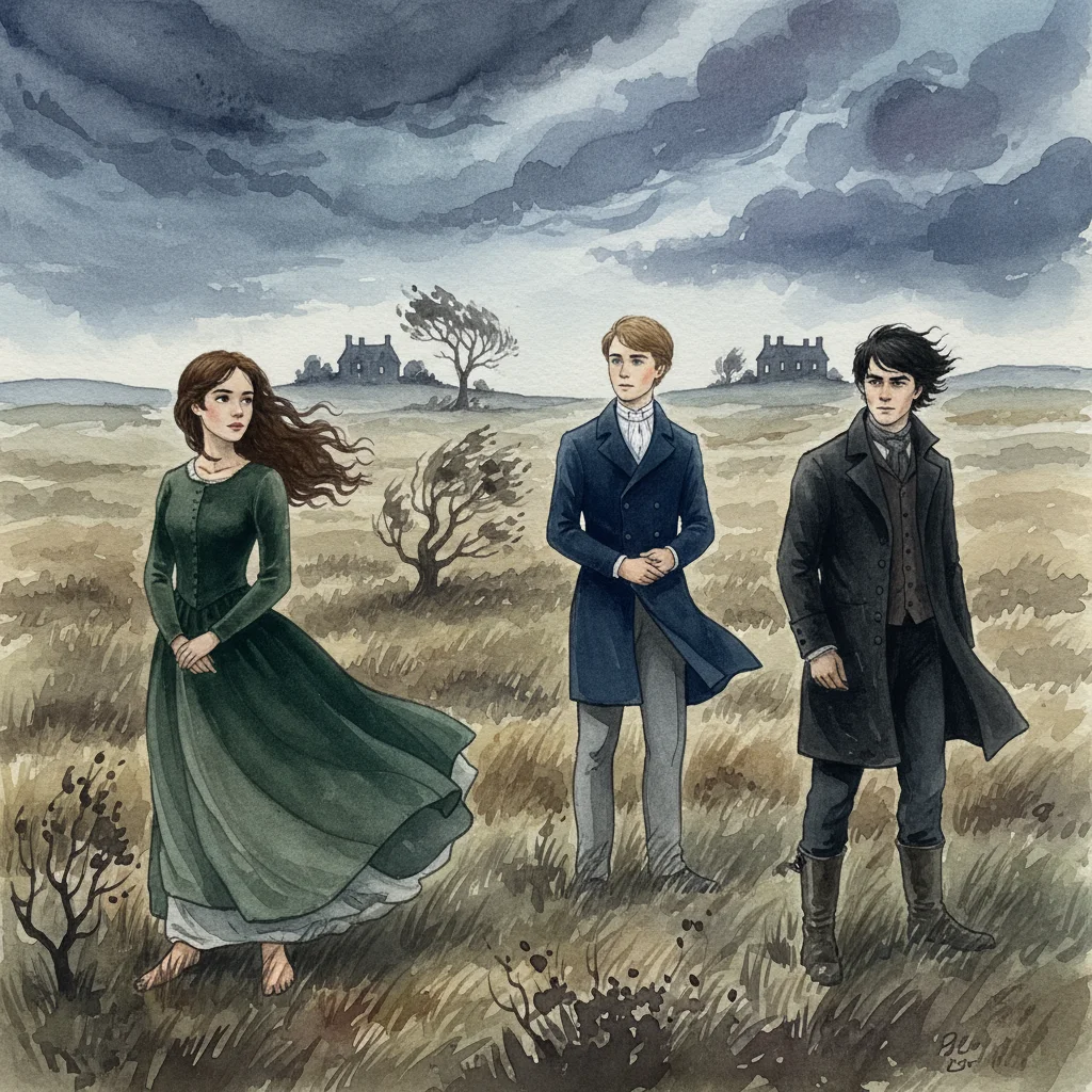 Illustration for: The Moor Watches