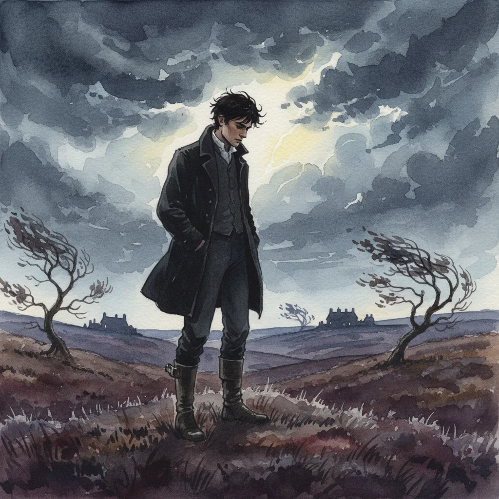 Illustration for: Heathcliff's Deep Plans