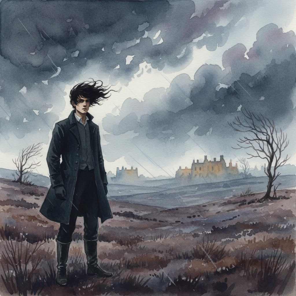 Illustration for: The Coming Storm