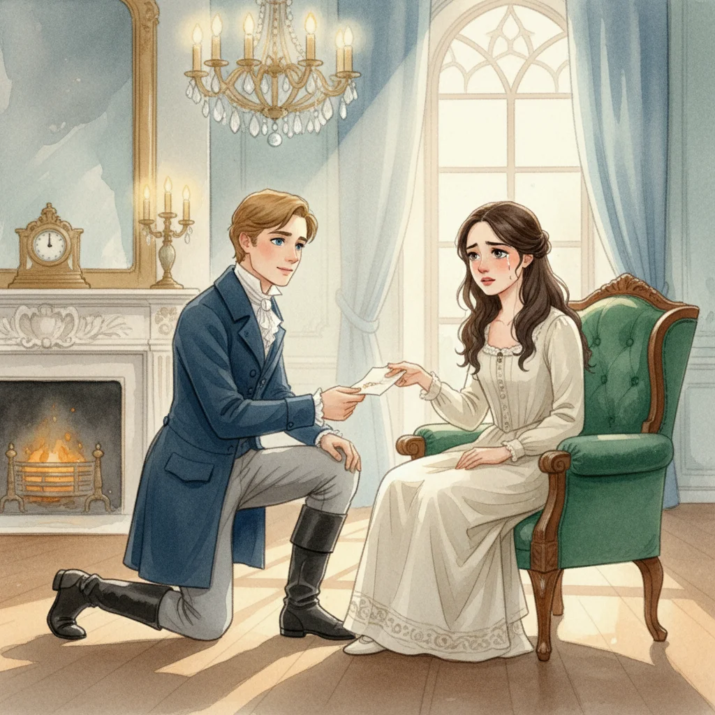 Illustration for: Edgar's Kind Offer