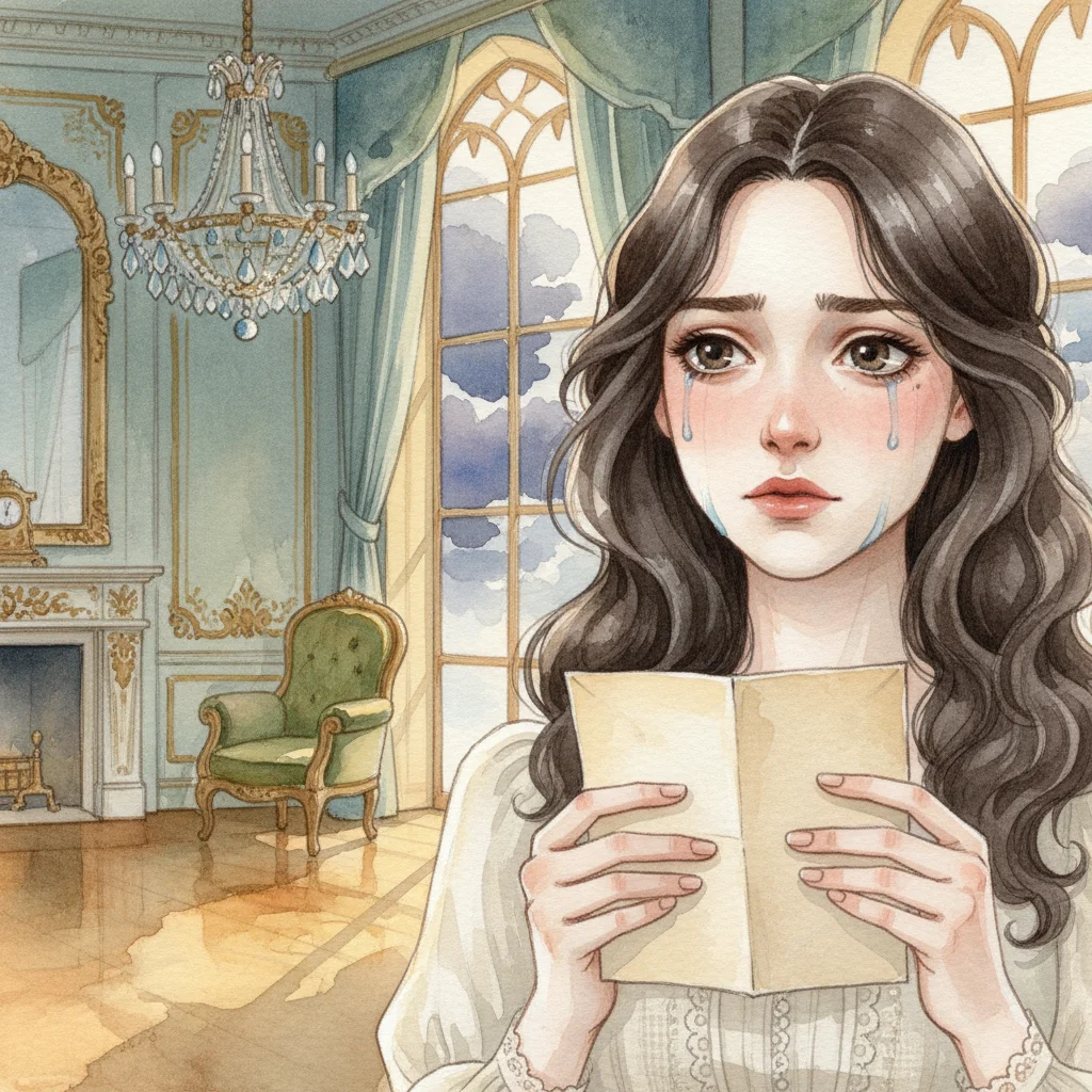 Illustration for: A Difficult Choice