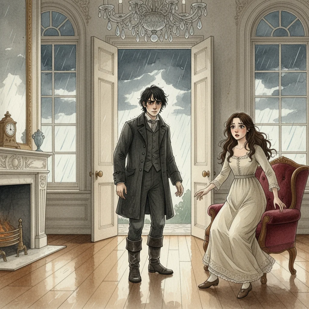 Illustration for: An Unexpected Meeting