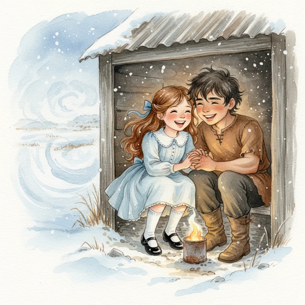 Illustration for: Shelter from the Storm