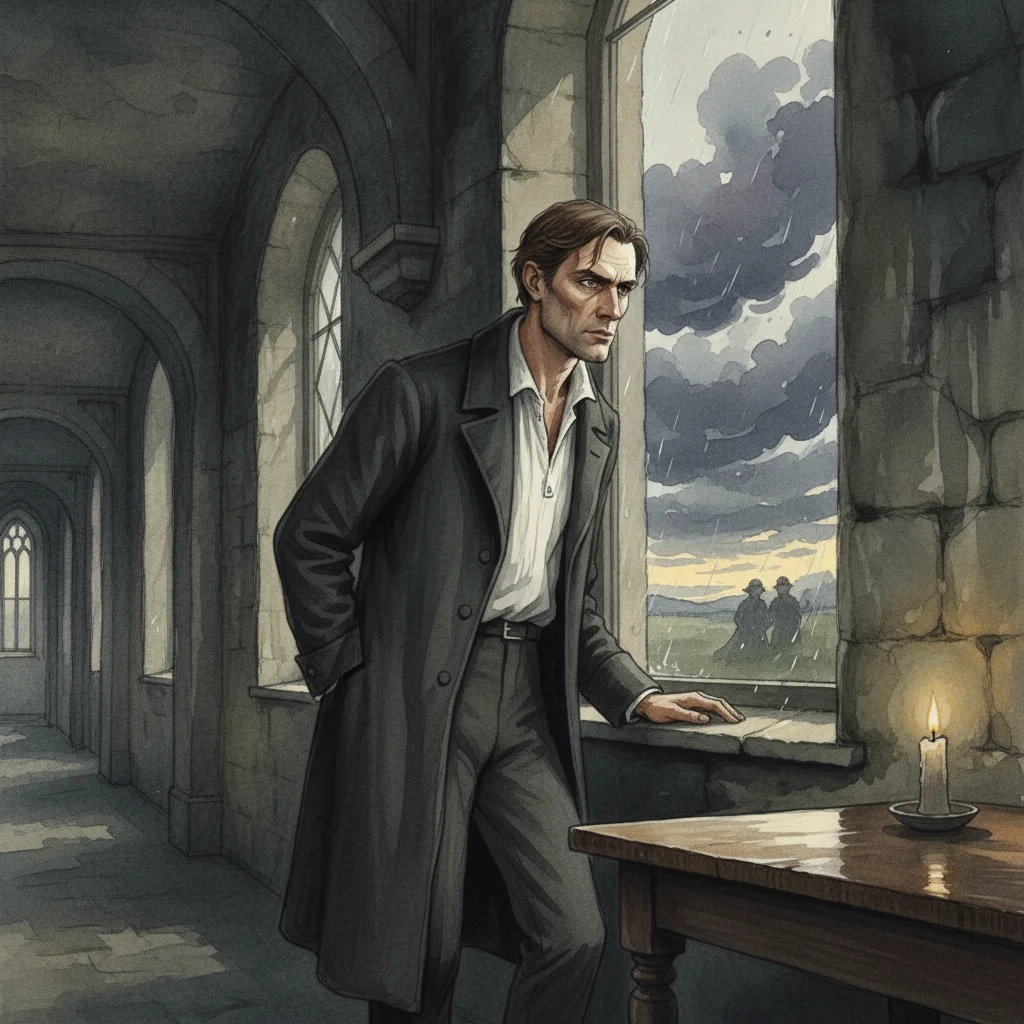 Illustration for: Heathcliff's Unseen Hand