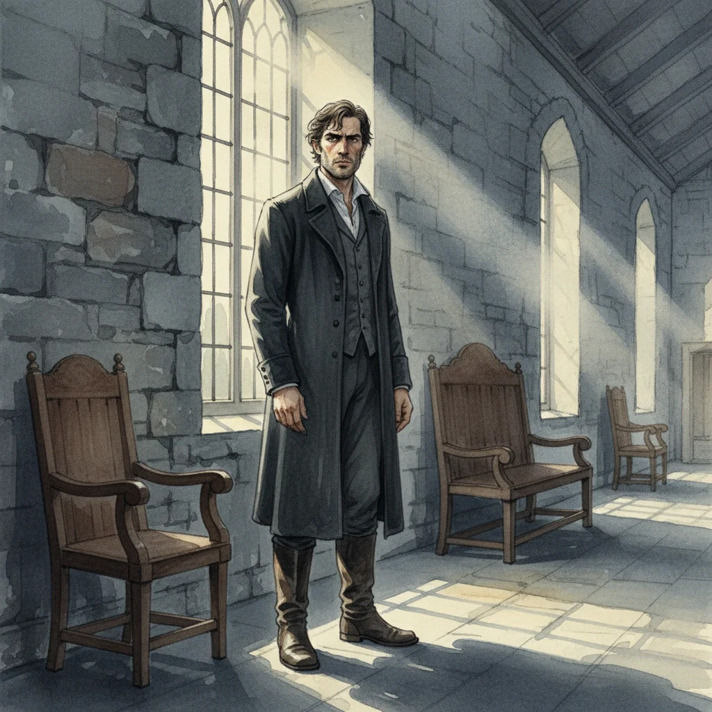Illustration for: Master of Wuthering Heights