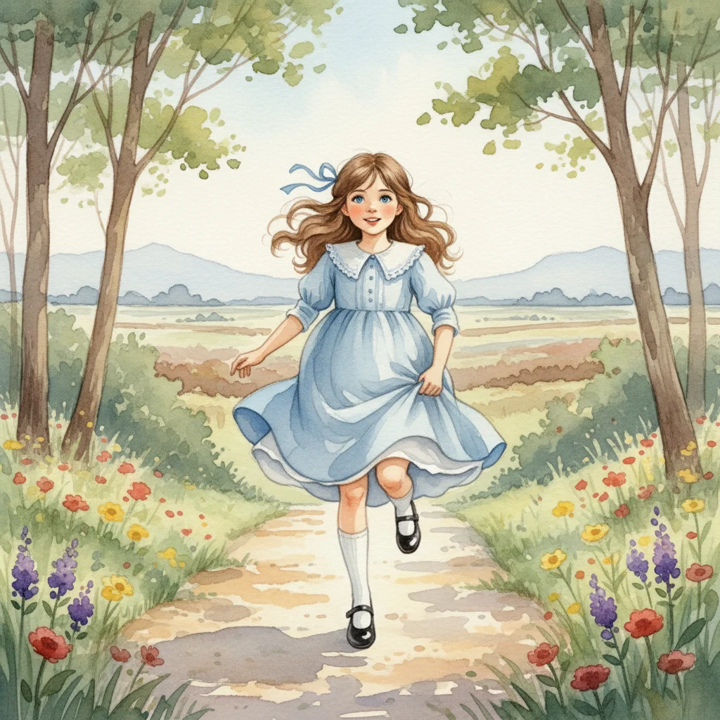 Illustration for: Cathy's Spirited Childhood