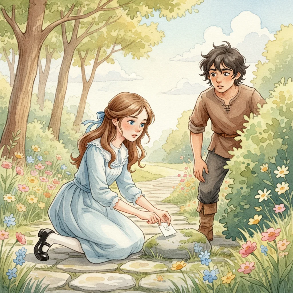 Illustration for: Cathy's Kind Gestures