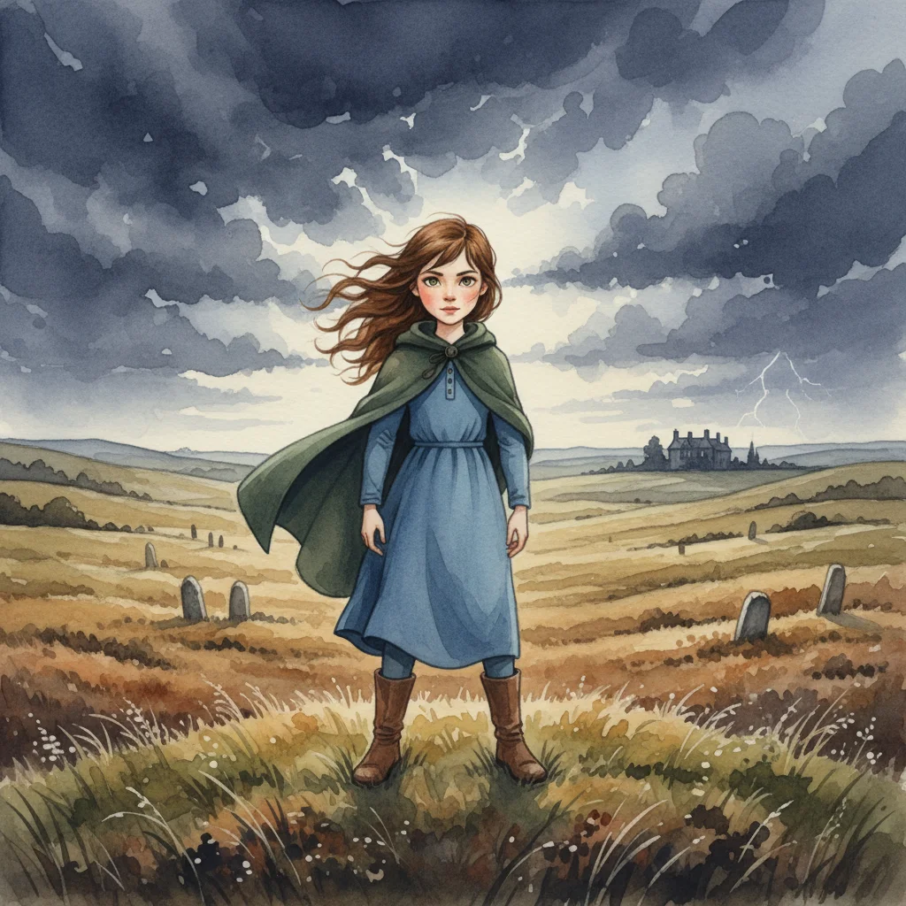Illustration for: A Gathering Storm