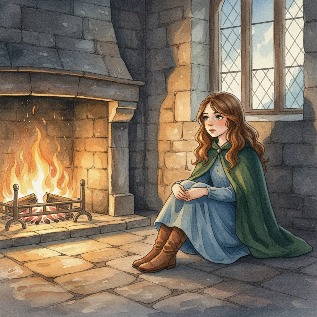 Illustration for: Night of Reflection