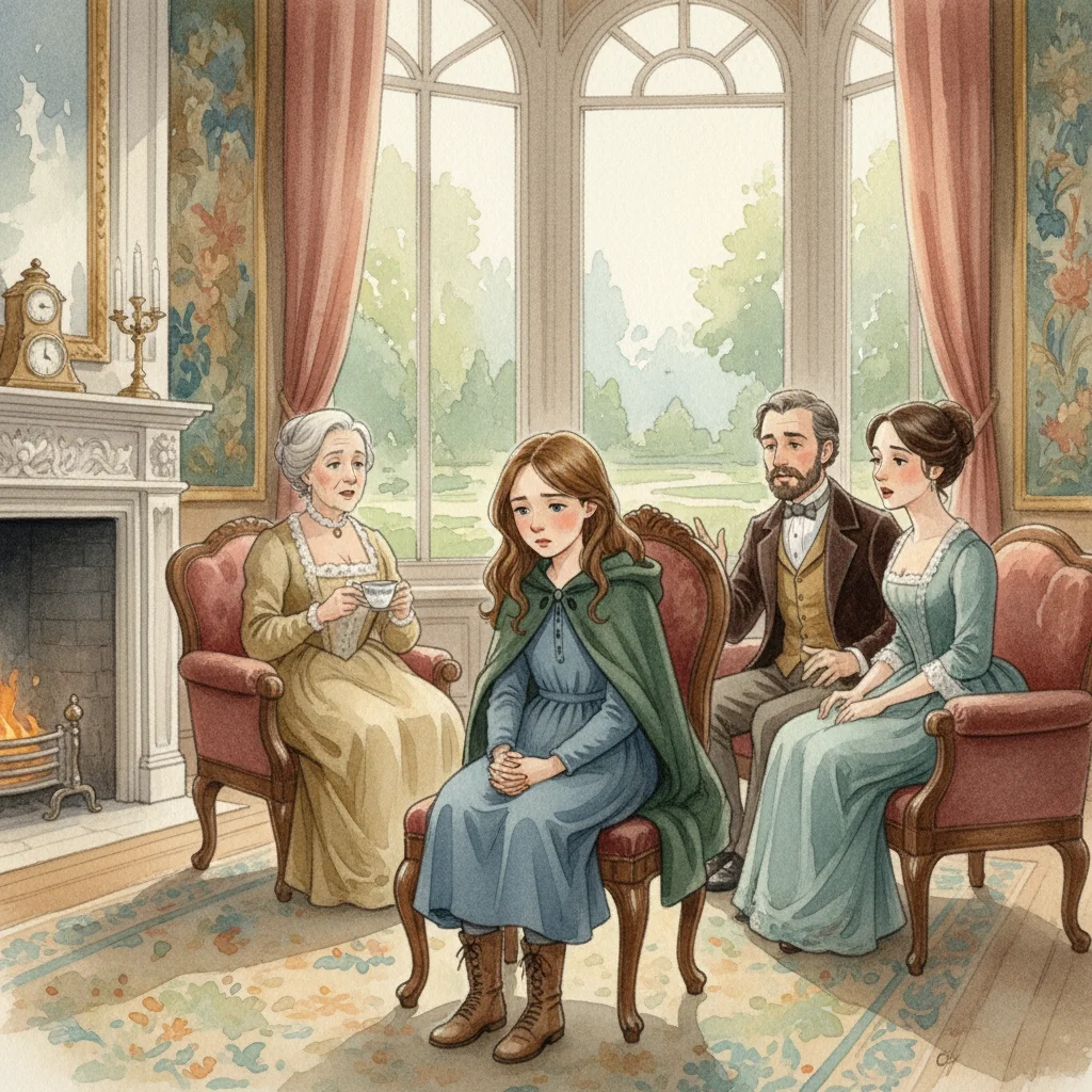 Illustration for: Grown-Up Plans