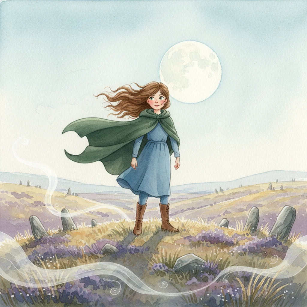 Illustration for: Embrace of the Moor