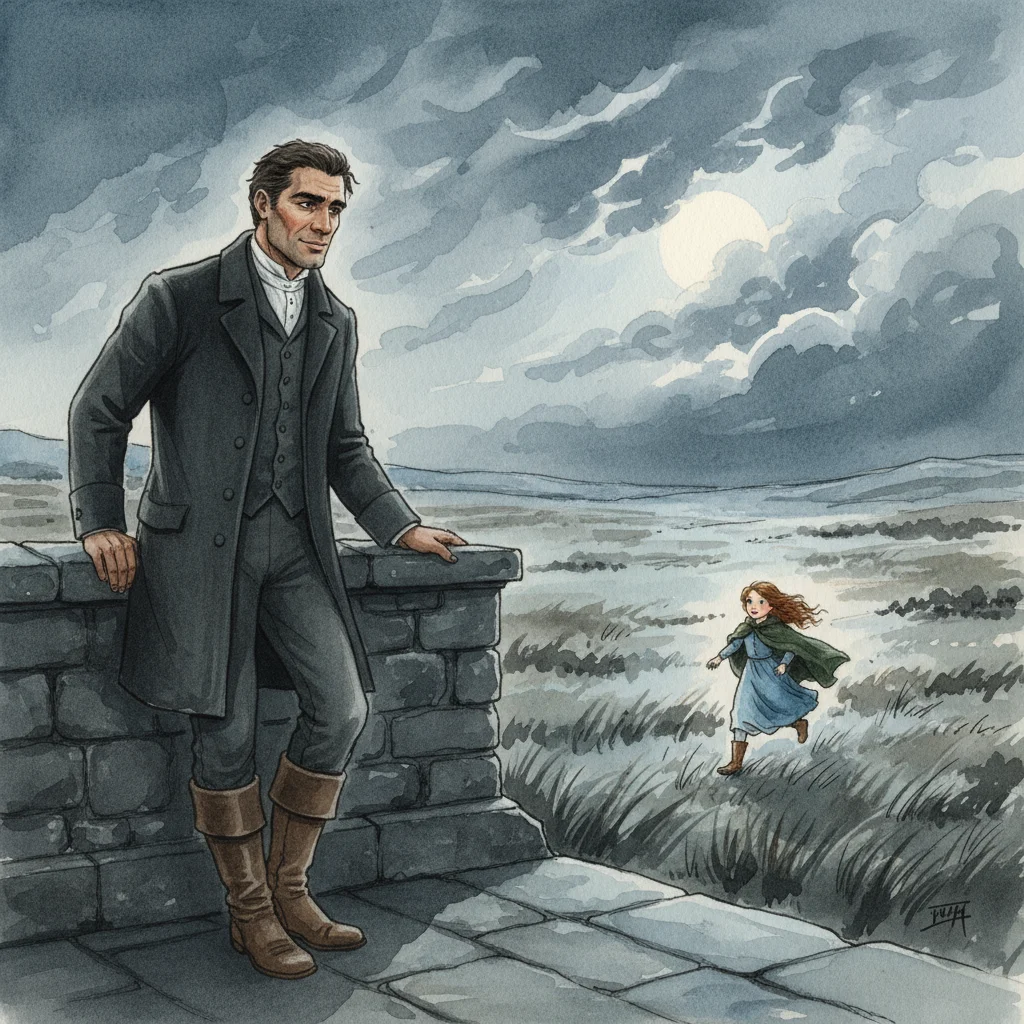 Illustration for: A Watchful Eye