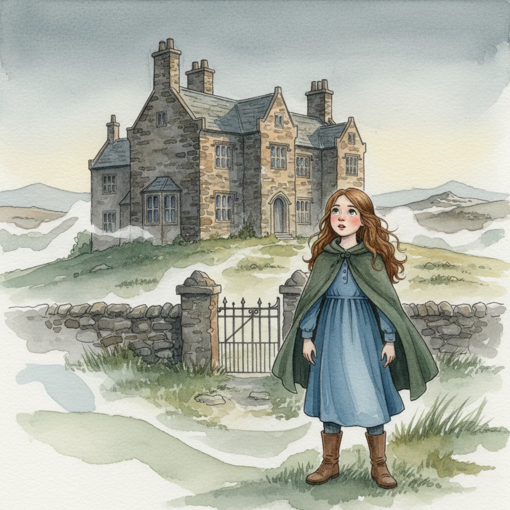 Illustration for: Reaching Wuthering Heights